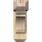 Ekena Millwork Olympic Craftsman Rough Sawn Bracket w/ Offset Brace, Douglas Fir, 6"W x 18"D x 18"H BKT0604X18X18OLY04RDF - alternate 2